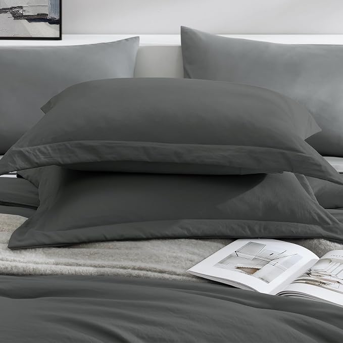 WRENSONGE Full Size Comforter Sets- 7 Pieces Soft Bed in a Bag - Image 5