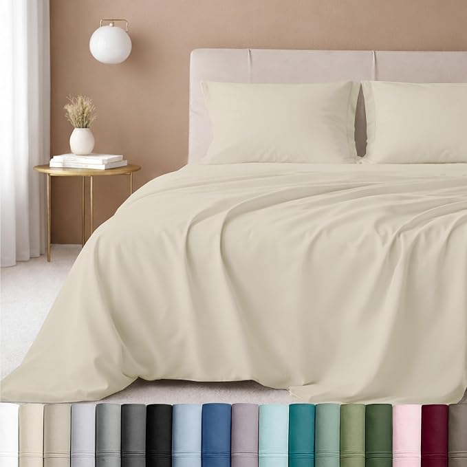 California Design Den Deep Pocket King Sheets Set by CaliforniaDesignDen