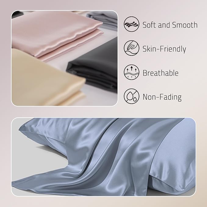 Gabire Mulberry Silk Pillow Case - Image 2