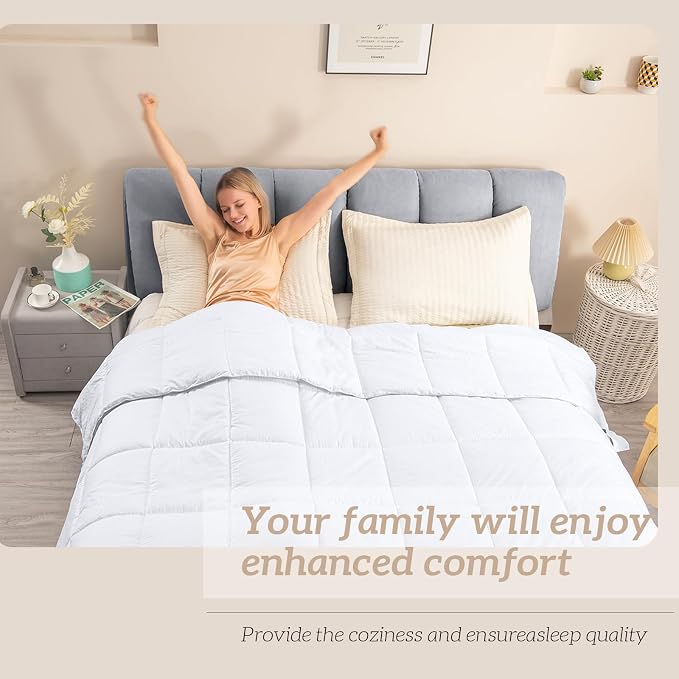 Homelike Moment Twin Comforter Duvet Insert - Image 4