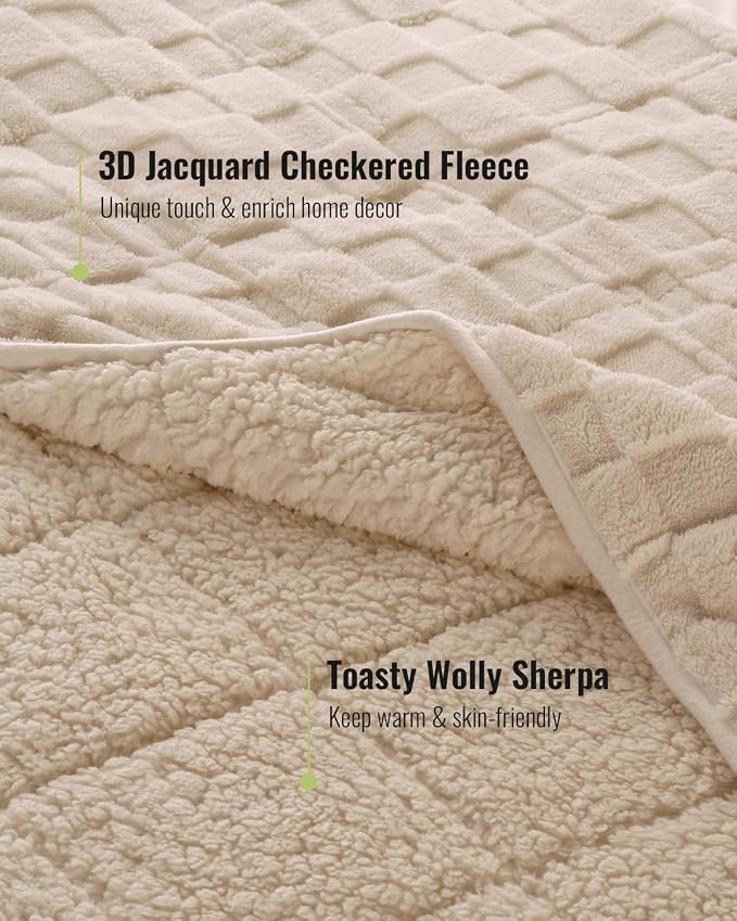 Uttermara Weighted Blankets for Adults Queen Size, 20lbs 60x80 inches Blanket - Image 3