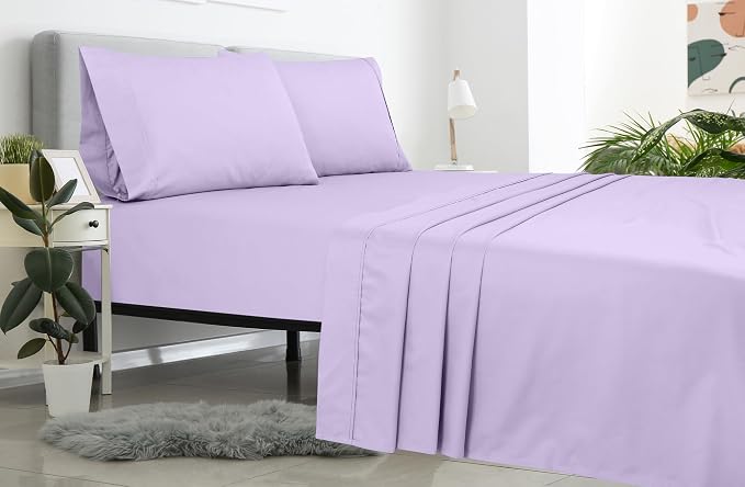 Royale Linens Twin XL Flat Sheet - Image 7
