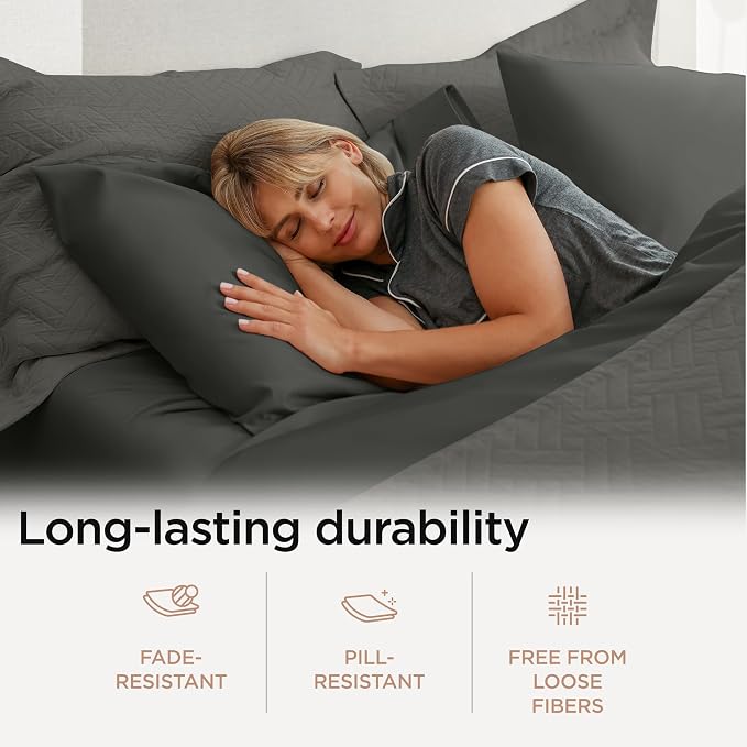 Threadmill Luxury 800 Thread Count Queen 100% Cotton Sheets - Image 4