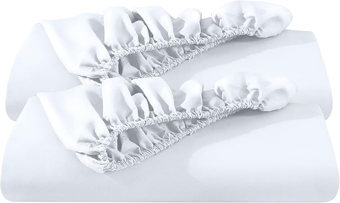 Bare Home 2-Pack Fitted Bottom Sheets Twin XL by BareHome