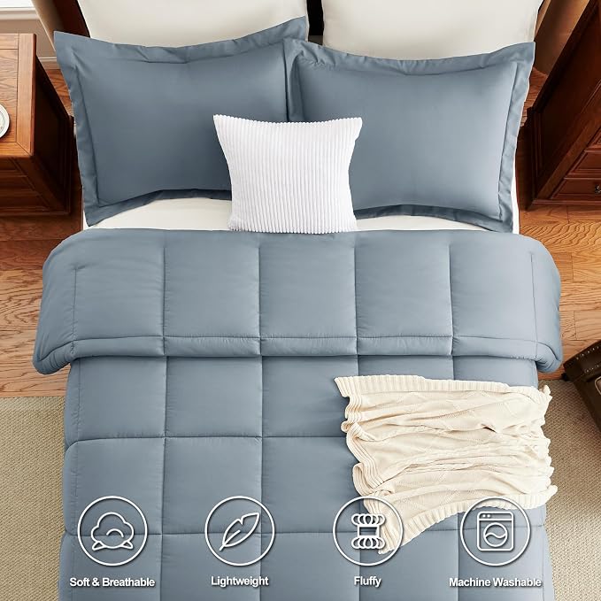 CozyLux Queen Size Comforter Set - Image 4
