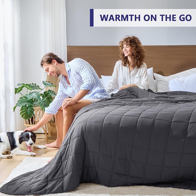 yescool King Size Weighted Blanket - Image 4