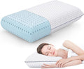 CushyOasis Memory Foam Pillows for Side, Back and Stomach Sleepers, Bed Pillow by TushGuardSeatCushonsPillows