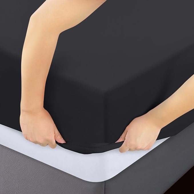 Utopia Bedding Fitted Sheet - Image 3