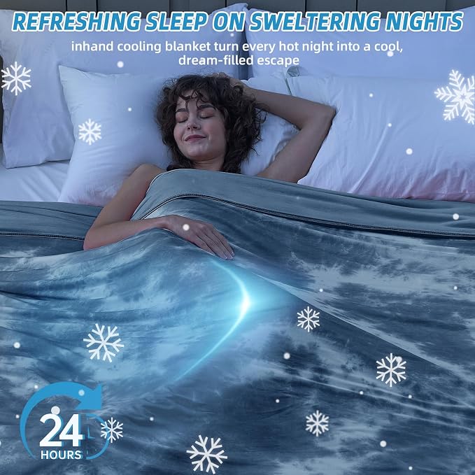 inhand Cooling Blanket Queen Size, Cooling Blankets - Image 5