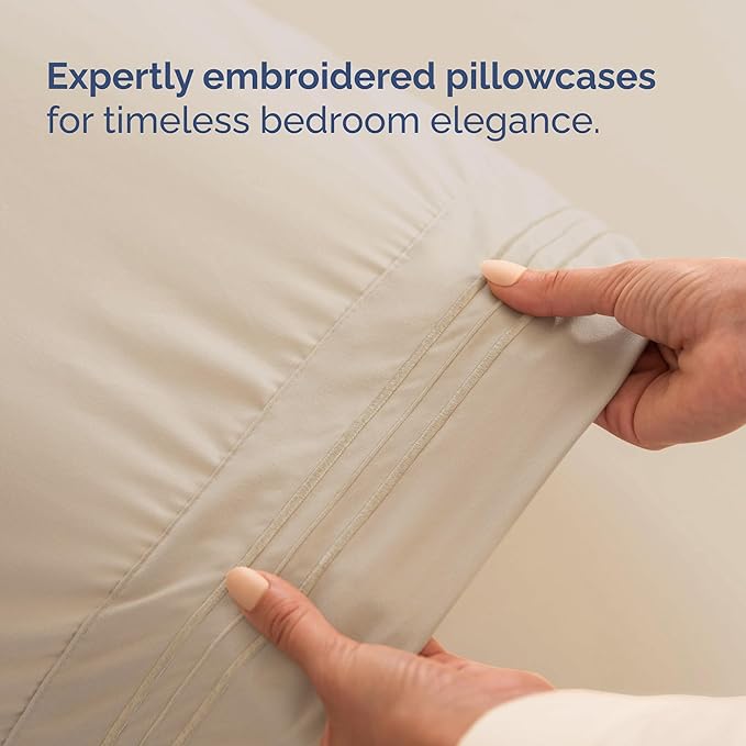 King Size 4 Piece Sheet Set - Image 6