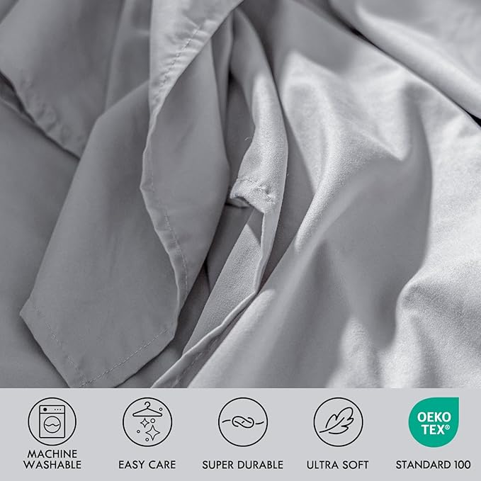 ClevaHome King Size Sheet Set - Image 5