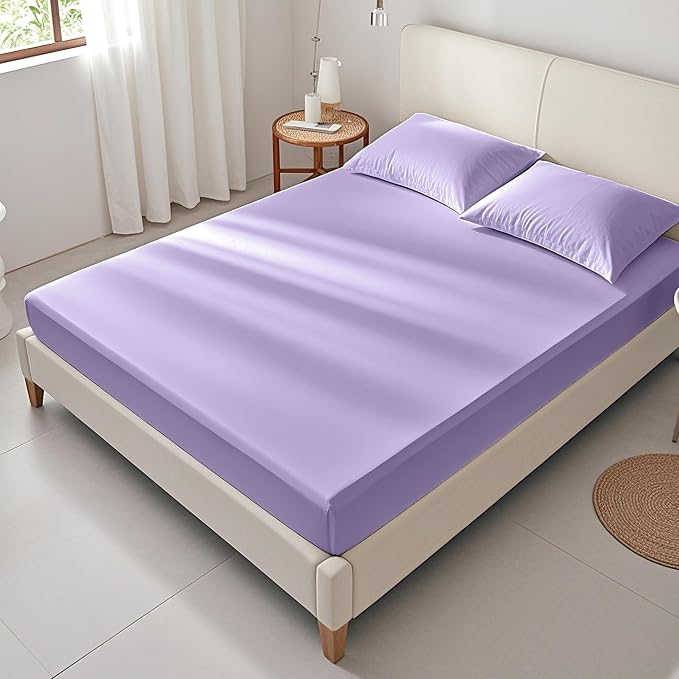 FreshCulture Full Fitted Sheet Only – Premium Hotel-Quality Fitted Sheet - Image 7