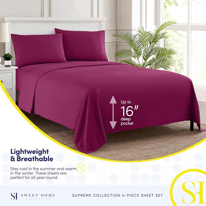King Size Sheets - Image 3