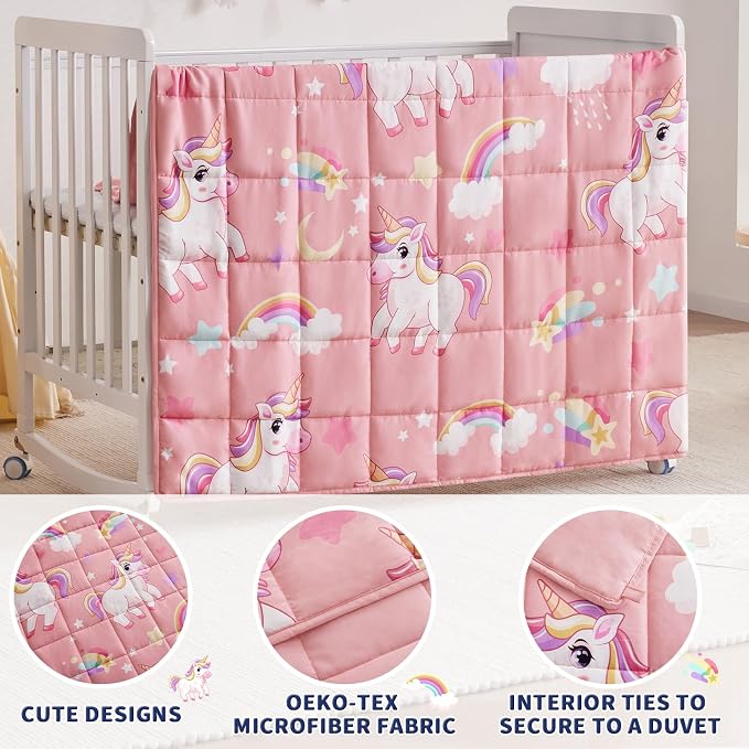 anfie Weighted Blanket Kids Cooling Blanket - Image 5