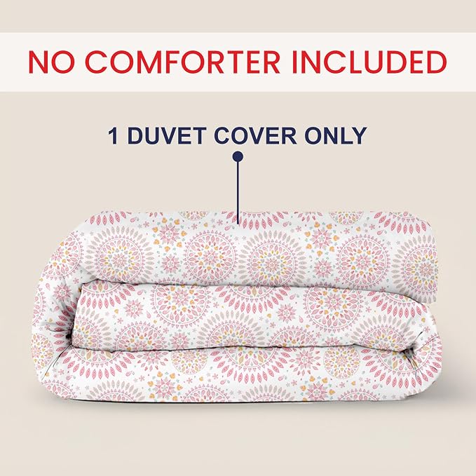 Kotton Culture 1 Pc King Size Duvet Cover Only -100% Egyptian Cotton 600 Thread - Image 2
