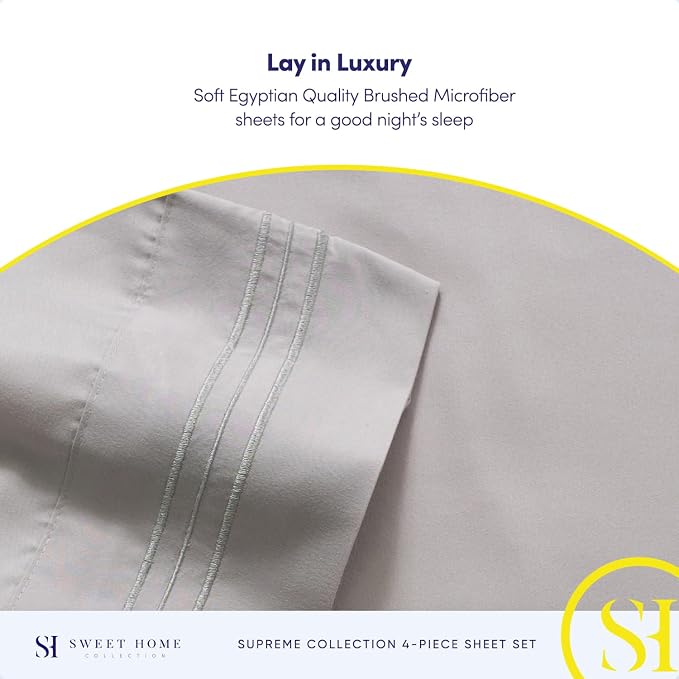 RV Queen Bed Sheets - Image 6