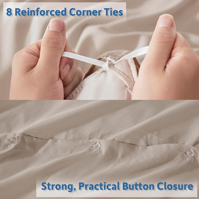Nestl Twin Duvet Cover Set - Image 4
