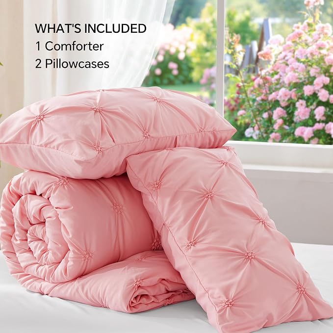 BEDELITE Pink Comforter Set Full - Image 6