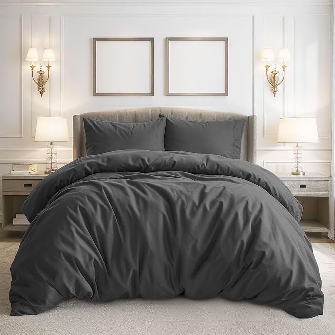 Pure Bedding Duvet Cover King Size by PureBedding