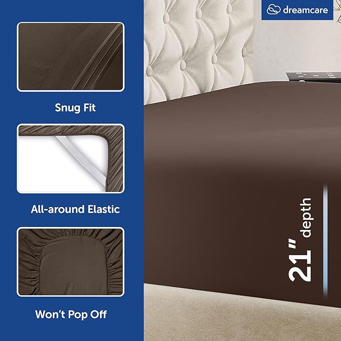 DREAMCARE Queen Sheet Set - Image 5