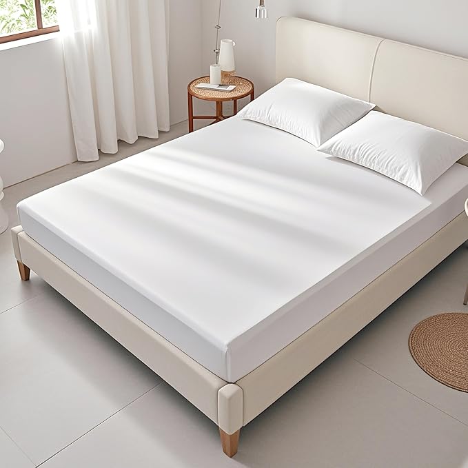 FreshCulture California King Fitted Sheet Only – Premium Hotel-Quality Fitted - Image 7