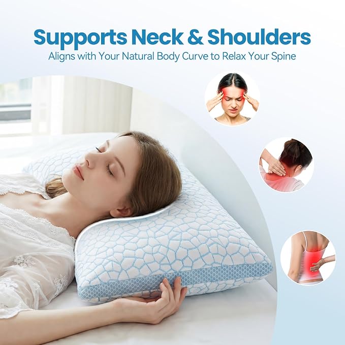 QUTOOL Double Sided Cooling Pillow - Image 7