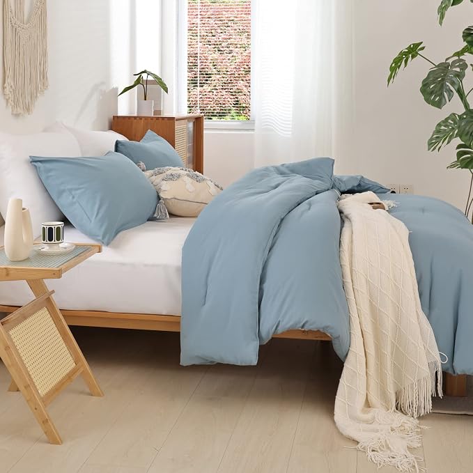 ROSGONIA Oversized King Comforter 128x120 - Image 4