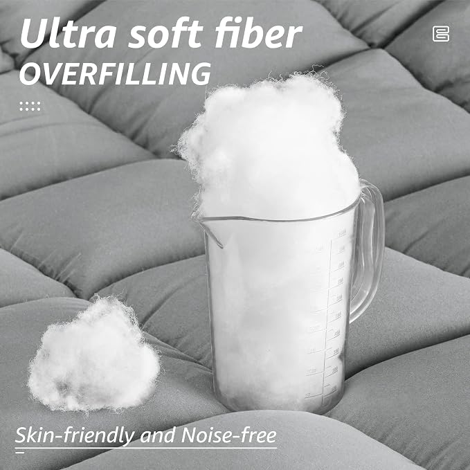 HYLEORY All Season King Size Bed Comforter - Image 3