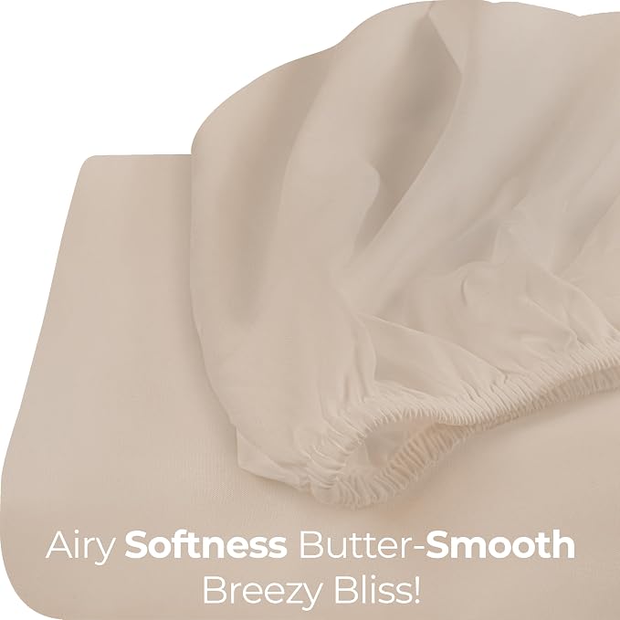 Utopia Bedding Queen Fitted Sheet - Image 7