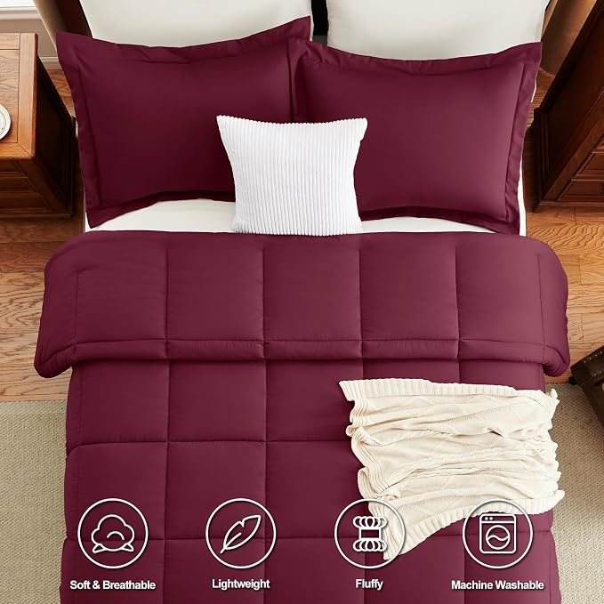 CozyLux King Size Comforter Set - Image 4