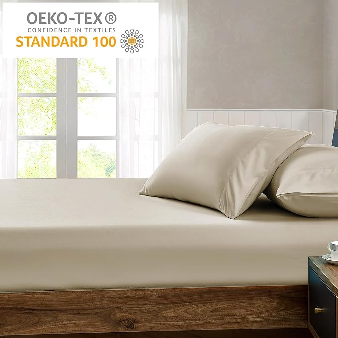 FreshCulture Queen Fitted Sheet - Image 6