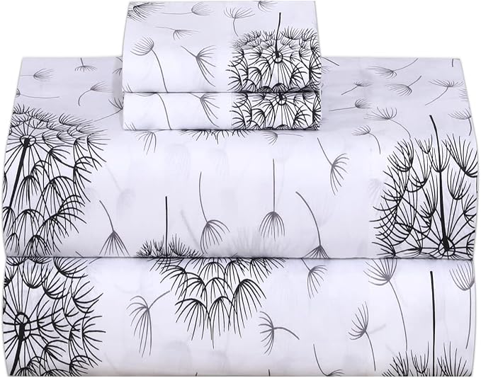 RUVANTI 100% Cotton Sheets – Twin Size Percale Bedding, Cooling & Breathable - Image 9