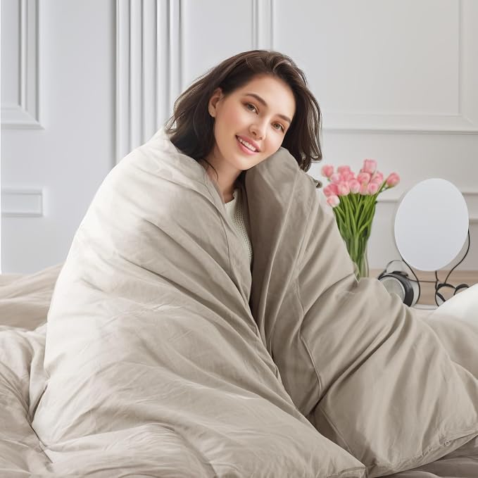NEXHOME PRO King Duvet Cover Set – 100% Certified Organic Cotton - Image 7