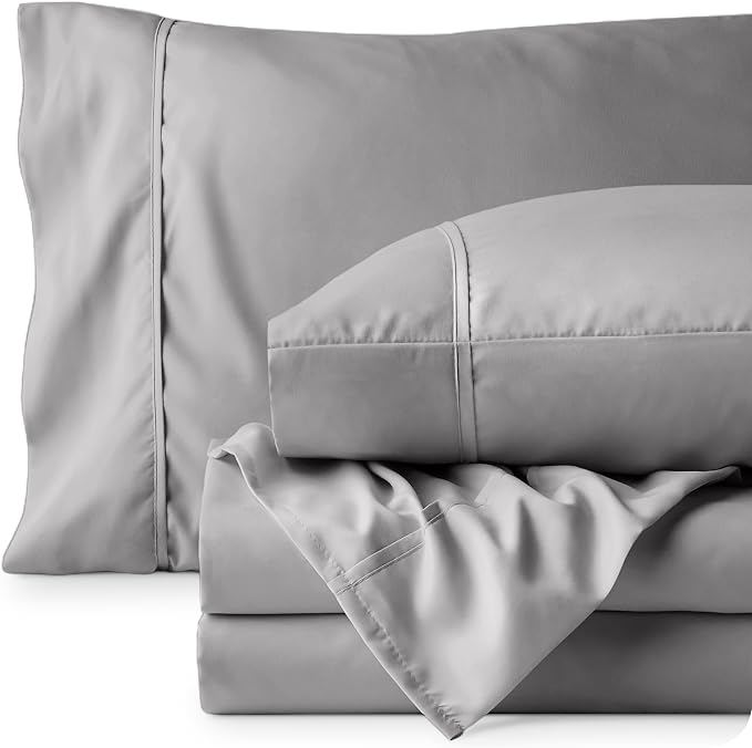 Bare Home California King Sheet Set - Image 9