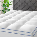 KAYFIA King Mattress Topper, Extra Thick Mattress Pad Cover by Kayfia