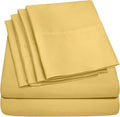 Twin Size Bed Sheets by SweetHomeCollection
