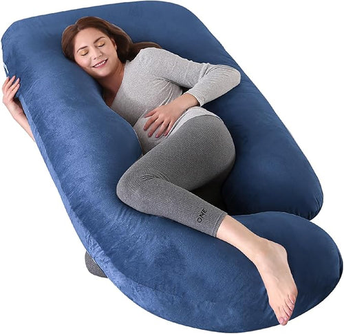 60 Inch Full Body Pregnancy Pillows by HychYAYA