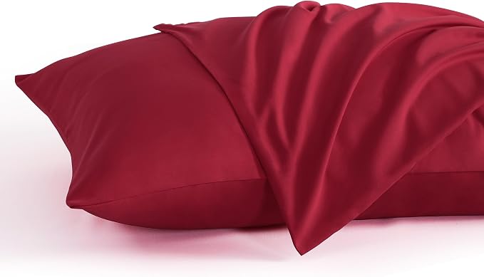 NTBAY King Pillow Cases Set of 2, 2 Pack Brushed Microfiber 20x36 Pillow Cases by NTBAY
