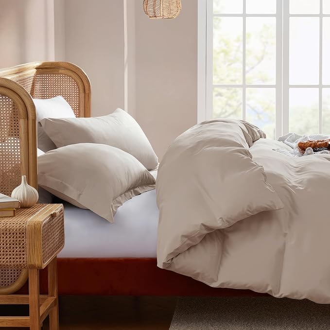 Nestl Linen California King Duvet Cover Sets - Image 7