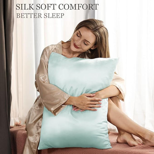 Adubor 100% Silk Pillowcase - Image 2