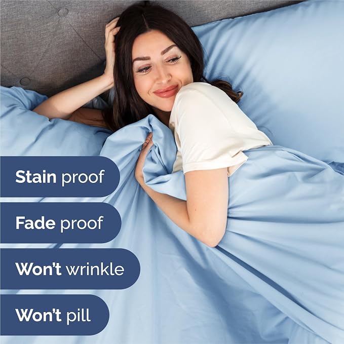 Split King 7 Piece Sheet Set - Image 5