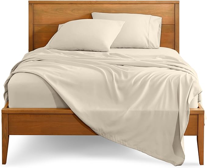 Bare Home Short Queen Sheet Set by BareHome