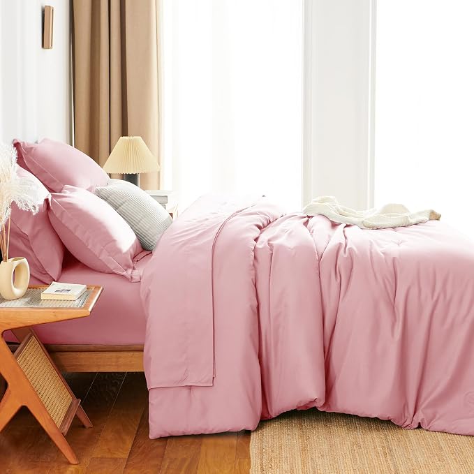 HIMEET Twin Size Comforter Sets - Image 8