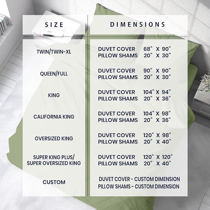 Kotton Culture 3 Pc California King Duvet Cover Set-100% Egyptian Cotton 600 - Image 3