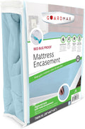 Guardmax Jersey Knitted Twin XL Zippered Mattress Encasement by Guardmax