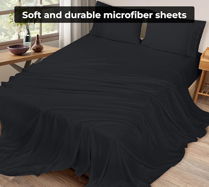 Royale Linens Queen Flat Sheet - Image 4