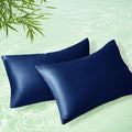 Homiest Cooling Pillow Cases Standard Size Set of 2, 100% Rayon Derived from by Homiest