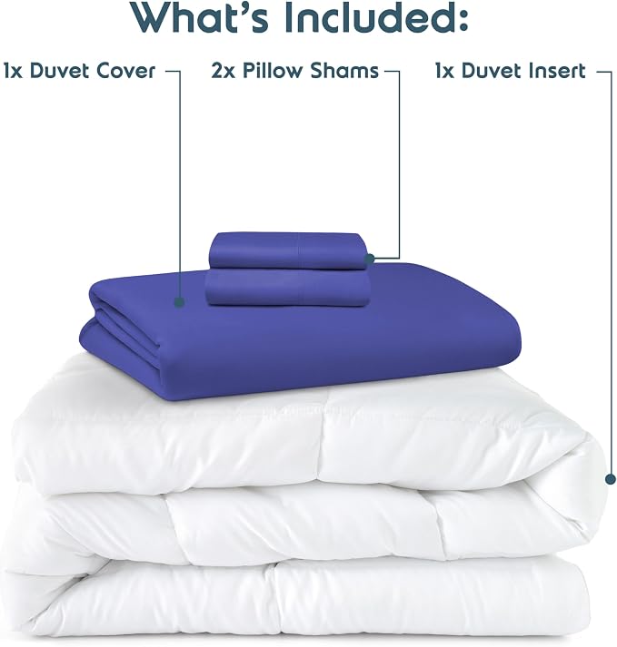 Nestl Full Duvet Cover Set - Image 2