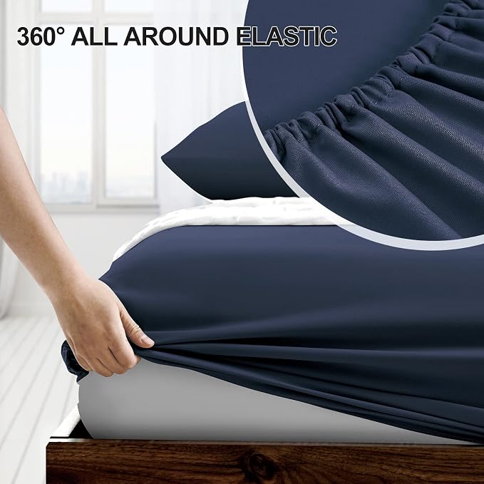 FreshCulture King Fitted Sheet Only - Image 3