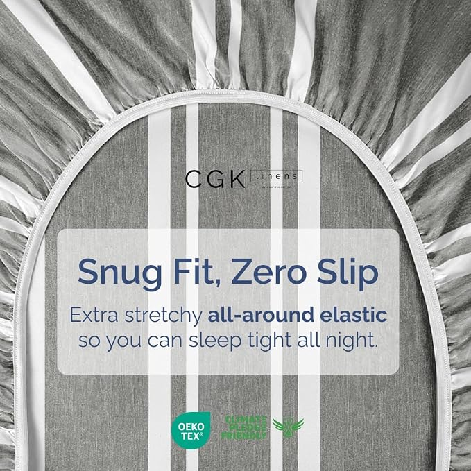 Cal King Fitted Bed Sheet - Image 2
